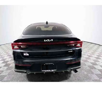 2023 Kia K5 GT-Line is a Black 2023 Car for Sale in Tampa FL