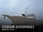 1990 Starship Enterprises 49 Sportfish Boat for Sale