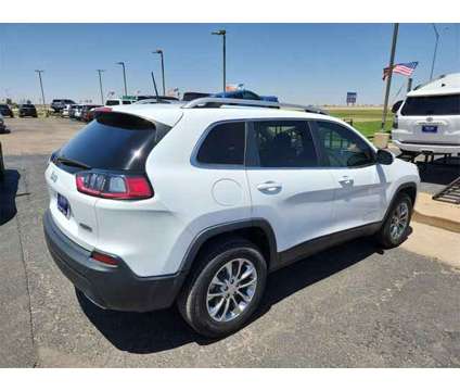 2019 Jeep Cherokee Latitude Plus is a White 2019 Jeep Cherokee Latitude Car for Sale in Lubbock TX