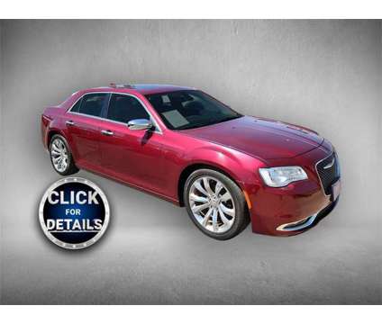 2020 Chrysler 300 Limited is a Red 2020 Chrysler 300 Model Limited Car for Sale in Lubbock TX