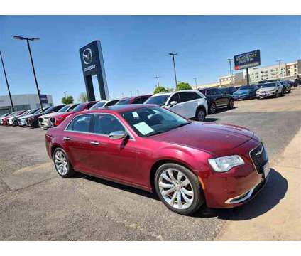 2020 Chrysler 300 Limited is a Red 2020 Chrysler 300 Model Limited Car for Sale in Lubbock TX
