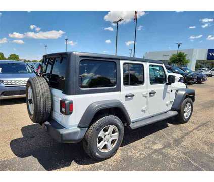 2020 Jeep Wrangler Unlimited Sport S is a White 2020 Jeep Wrangler Unlimited Sport Car for Sale in Lubbock TX
