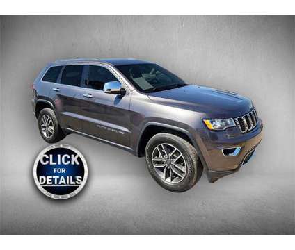 2020 Jeep Grand Cherokee Limited is a Grey 2020 Jeep grand cherokee Limited Car for Sale in Lubbock TX