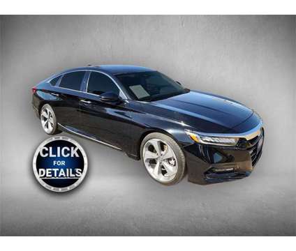 2018 Honda Accord Sedan Touring 2.0T is a Black 2018 Honda Accord Sedan in Lubbock TX