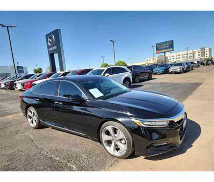 2018 Honda Accord Sedan Touring 2.0T is a Black 2018 Honda Accord Sedan in Lubbock TX