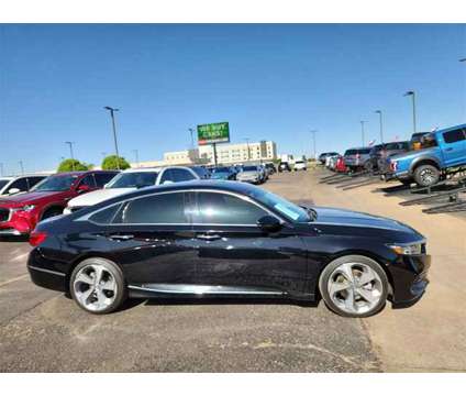 2018 Honda Accord Sedan Touring 2.0T is a Black 2018 Honda Accord Sedan in Lubbock TX