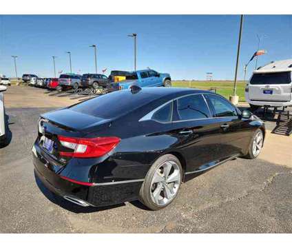 2018 Honda Accord Sedan Touring 2.0T is a Black 2018 Honda Accord Sedan in Lubbock TX