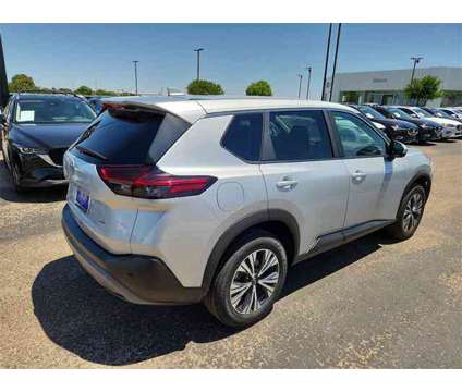 2023 Nissan Rogue SV is a Silver 2023 Nissan Rogue SV Car for Sale in Lubbock TX