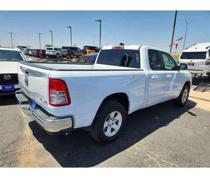 2022 Ram 1500 Big Horn is a White 2022 RAM 1500 Model Big Horn Car for Sale in Lubbock TX