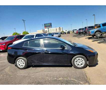 2021 Toyota Prius LE is a Black 2021 Toyota Prius Car for Sale in Lubbock TX