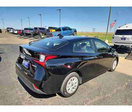 2021 Toyota Prius LE is a Black 2021 Toyota Prius Car for Sale in Lubbock TX