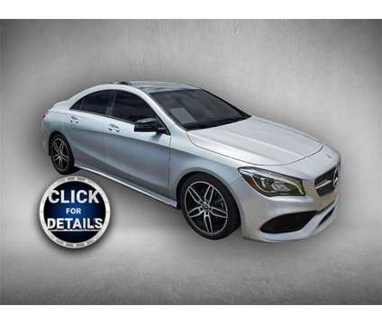 2019 Mercedes-Benz CLA CLA 250 is a Silver 2019 Mercedes-Benz CL Car for Sale in Lubbock TX