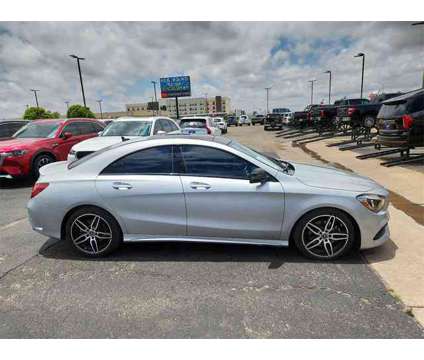 2019 Mercedes-Benz CLA CLA 250 is a Silver 2019 Mercedes-Benz CL Car for Sale in Lubbock TX