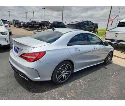 2019 Mercedes-Benz CLA CLA 250 is a Silver 2019 Mercedes-Benz CL Car for Sale in Lubbock TX