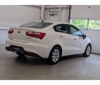 2016 Kia Rio EX is a White 2016 Kia Rio EX Car for Sale in Branford CT