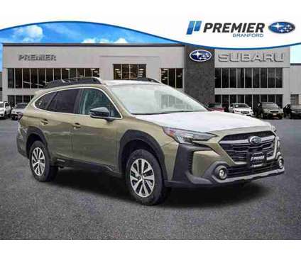 2024 Subaru Outback Premium is a Green 2024 Subaru Outback 2.5i Car for Sale in Branford CT
