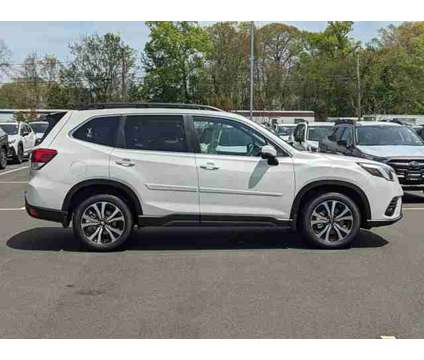 2024 Subaru Forester Limited is a White 2024 Subaru Forester 2.5i Car for Sale in Branford CT