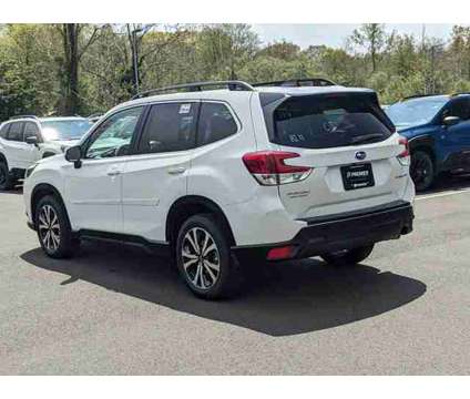 2024 Subaru Forester Limited is a White 2024 Subaru Forester 2.5i Car for Sale in Branford CT
