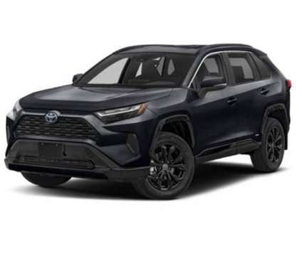 2024 Toyota RAV4 Hybrid SE is a Black 2024 Toyota RAV4 Hybrid SE Hybrid in Manchester CT