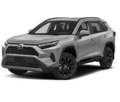 2024 Toyota RAV4 Hybrid SE is a Black 2024 Toyota RAV4 Hybrid SE Hybrid in Manchester CT