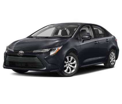 2024 Toyota Corolla LE is a Black 2024 Toyota Corolla LE Car for Sale in Manchester CT