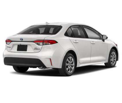 2024 Toyota Corolla Hybrid LE is a Silver 2024 Toyota Corolla Hybrid in Manchester CT