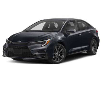 2024 Toyota Corolla SE is a Black 2024 Toyota Corolla SE Car for Sale in Manchester CT