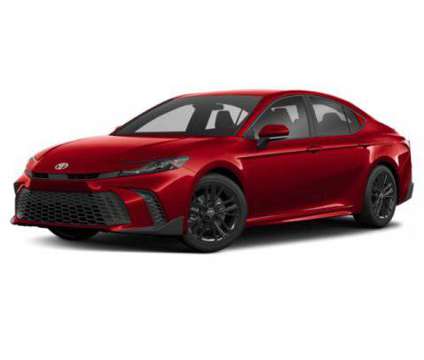 2025 Toyota Camry SE is a Red 2025 Toyota Camry SE Car for Sale in Manchester CT