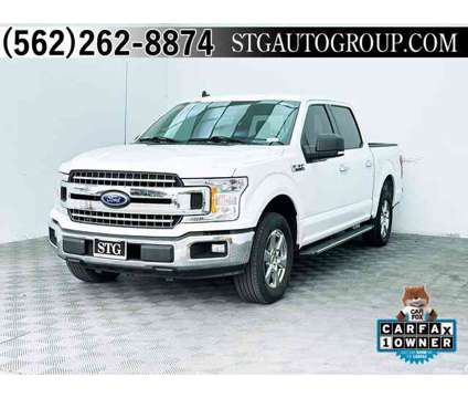 2020 Ford F-150 XLT is a White 2020 Ford F-150 XLT Truck in Bellflower CA