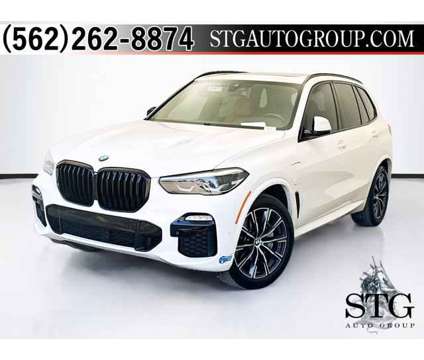 2021 BMW X5 xDrive45e is a White 2021 BMW X5 4.6is SUV in Montclair CA