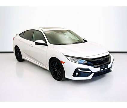 2020 Honda Civic Si is a Silver, White 2020 Honda Civic Si Sedan in Montclair CA