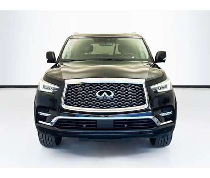 2019 Infiniti Qx80 Luxe is a Black 2019 Infiniti QX80 SUV in Montclair CA