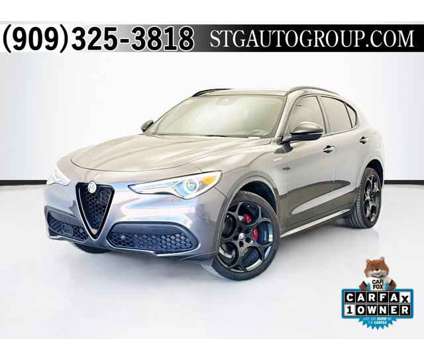 2022 Alfa Romeo Stelvio Veloce is a Grey 2022 Alfa Romeo Stelvio SUV in Montclair CA