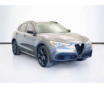 2022 Alfa Romeo Stelvio Veloce is a Grey 2022 Alfa Romeo Stelvio SUV in Montclair CA