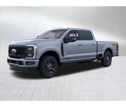 2024 Ford Super Duty F-350 SRW LARIAT is a Grey 2024 Ford Car for Sale in Fargo ND