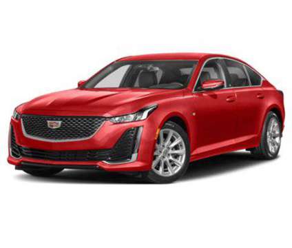 2024 Cadillac CT5 Premium Luxury is a Red 2024 Car for Sale in Ballwin MO