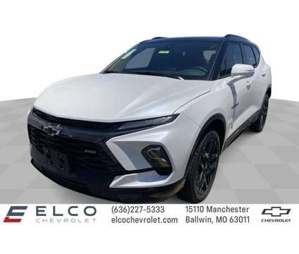 2024 Chevrolet Blazer RS is a White 2024 Chevrolet Blazer 2dr Car for Sale in Ballwin MO