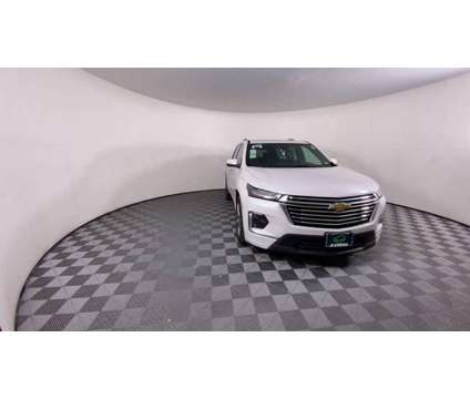 2023 Chevrolet Traverse Premier is a White 2023 Chevrolet Traverse Premier Car for Sale in Ballwin MO