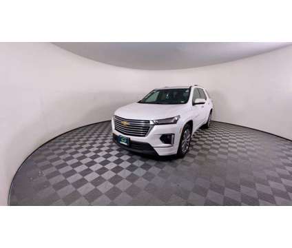 2023 Chevrolet Traverse Premier is a White 2023 Chevrolet Traverse Premier Car for Sale in Ballwin MO