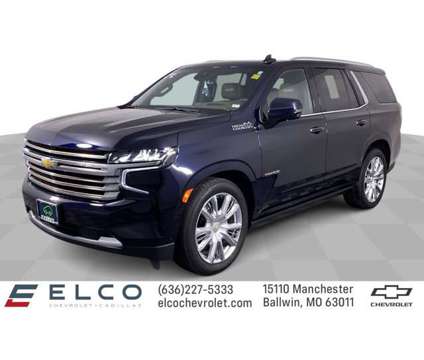 2024 Chevrolet Tahoe High Country is a Blue 2024 Chevrolet Tahoe 1500 2dr Car for Sale in Ballwin MO