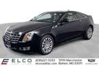 2013 Cadillac CTS Coupe Performance AWD