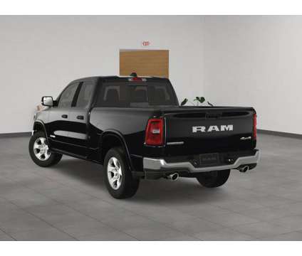 2025 Ram 1500 Big Horn is a Black 2025 RAM 1500 Model Big Horn Car for Sale in Traverse City MI