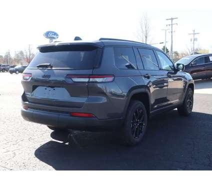 2024 Jeep Grand Cherokee L Altitude X is a Grey 2024 Jeep grand cherokee Car for Sale in Traverse City MI