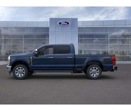 2024 Ford F-250 LARIAT is a Blue 2024 Ford F-250 Lariat Car for Sale in Traverse City MI
