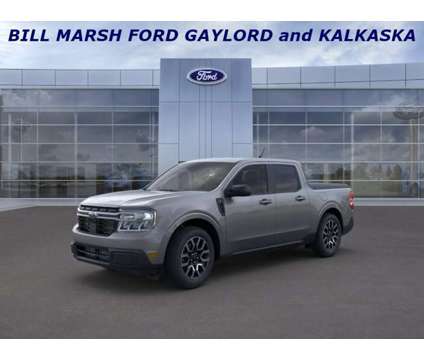 2024 Ford Maverick LARIAT is a Grey 2024 Ford Maverick Car for Sale in Traverse City MI