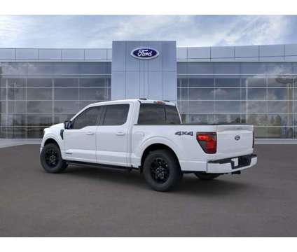 2024 Ford F-150 XLT is a White 2024 Ford F-150 XLT Car for Sale in Traverse City MI