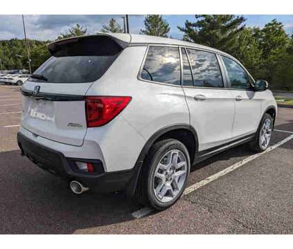 2024 Honda Passport EX-L is a Silver, White 2024 Honda Passport EX Car for Sale in Wilkes Barre PA