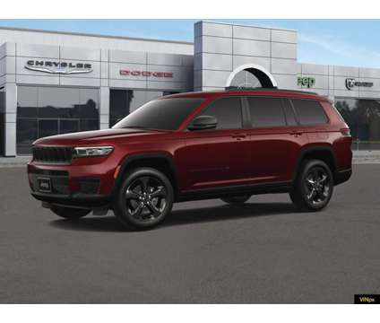 2024 Jeep Grand Cherokee L Altitude is a Red 2024 Jeep grand cherokee Car for Sale in Wilkes Barre PA