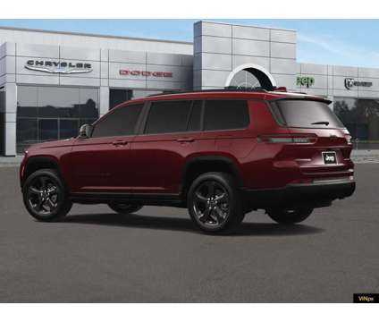 2024 Jeep Grand Cherokee L Altitude is a Red 2024 Jeep grand cherokee Car for Sale in Wilkes Barre PA