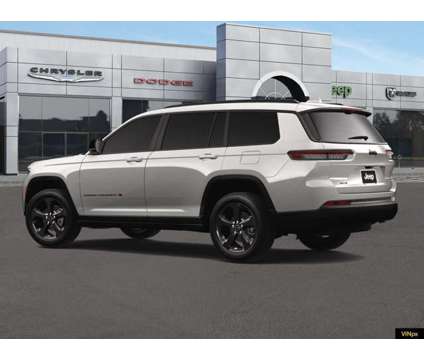 2024 Jeep Grand Cherokee L Limited is a White 2024 Jeep grand cherokee Car for Sale in Wilkes Barre PA